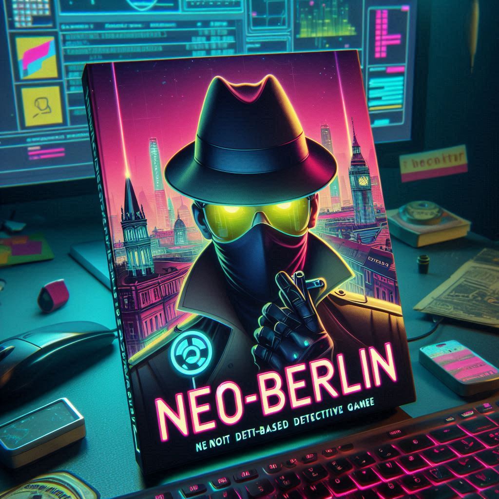 Neo-Berlin - a text-based adventure game